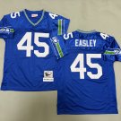 Men's Mitchell & Ness Seahawks #45 Kenny Easley Throwback Jersey Royal
