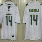 Seattle Seahawks #14 Sam Darnold Limited White Fashion Vapor Jersey