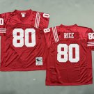 Men's Mitchell & Ness Jerry Rice San Francisco 49ers Throwback Jersey Red
