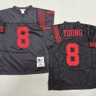 Men's Mitchell & Ness Steve Young San Francisco 49ers Throwback Jersey Black