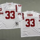 Men's Mitchell & Ness Roger Craig San Francisco 49ers Throwback Jersey White