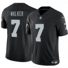 Men's Las Vegas Raiders #7 Quay Walker Black 2026 F.U.S.E. Vapor Untouchable Limited Jersey
