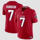 Men's Atlanta Falcons #7 Bijan Robinson Red 2026 New F.U.S.E. Vapor Jersey