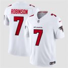 Men's Atlanta Falcons #7 Bijan Robinson White 2026 New F.U.S.E. Vapor Jersey