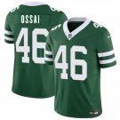 New York Jets #46 Joseph Ossai Green 2026 F.U.S.E. Vapor Untouchable Limited Football Jersey