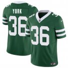 Men's New York Jets #36 Cade York Green 2026 F.U.S.E. Vapor Untouchable Limited Football Jersey
