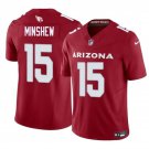 Men's Arizona Cardinals #15 Gardner Minshew Red 2026 F.U.S.E. Vapor Untouchable Jersey