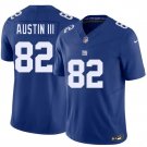 Men's New York Giants #82 Calvin Austin III Blue 2026 F.U.S.E. Vapor Untouchable Limited Jersey