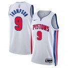 Ausar Thompson #9 Detroit Pistons Association Edition Jersey – White