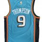 Men's DET #9 Ausar Thompson Teal Stitched Player Jersey Green