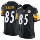 Men's Pittsburgh Steelers #85 Cole Burgess Black 2026 F.U.S.E. Vapor Limited Football Jersey