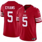 Men's San Francisco 49ers #5 Mike Evans Red 2026 F.U.S.E. Vapor Untouchable Limited Jersey