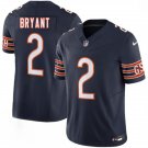Men's Chicago Bears #2 Coby Bryant Navy 2026 F.U.S.E. Vapor Limited Football Stitched Jersey