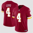 Men's Washington Commanders #4 Frankie Luvu Burgundy 2026 F.U.S.E. Vapor Limited Football Jersey