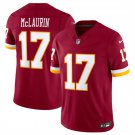 Men's Washington Commanders #17 Terry McLaurin Burgundy 2026 F.U.S.E. Vapor Limited Jersey