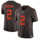 Cleveland Browns #2 Shedeur Sanders Brown F.U.S.E. Alpha Dawg Jersey