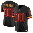 Washington Commanders Active Player Custom Black 2026 F.U.S.E. Hail Raiser Alternate Limited Jersey