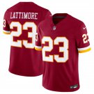 Men's Washington Commanders #23 Marshon Lattimore Burgundy 2026 F.U.S.E. Vapor Limited Jersey