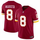 Men's Washington Commanders #8 Marcus Mariota Burgundy 2026 F.U.S.E. Vapor Limited Football Jersey