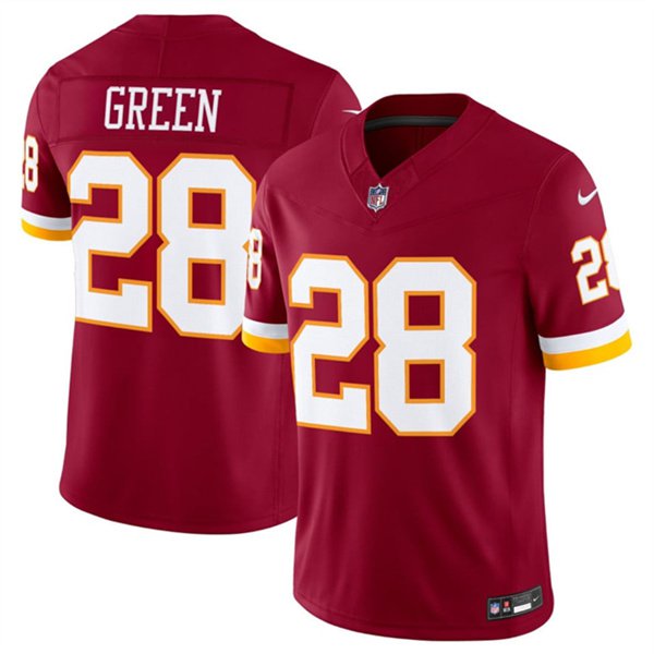 Men's Washington Commanders #28 Darrell Green Burgundy 2026 F.U.S.E. Vapor Limited Football Jersey