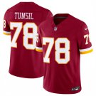 Men's Washington Commanders #78 Laremy Tunsil Burgundy 2026 F.U.S.E. Vapor Limited Football Jersey
