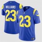 Men's Los Angeles Rams #23 Kyren Williams Royal 2026 F.U.S.E. Vapor Limited Football Jersey