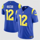Men's Los Angeles Rams #12 Puka Nacua Royal 2026 F.U.S.E. Vapor Limited Football Stitched Jersey