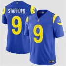 Men's Los Angeles Rams #9 Matthew Stafford Royal 2026 F.U.S.E. Vapor Limited Football Jersey
