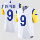 Men's Los Angeles Rams #9 Matthew Stafford White 2026 F.U.S.E. Vapor Limited Football Jersey