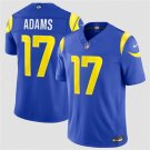 Los Angeles Rams #17 Davante Adams Blue 2026 F.U.S.E. Vapor Untouchable Jersey