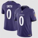 Baltimore Ravens #0 Roquan Smith Purple 2026 F.U.S.E. Vapor Limited Jersey
