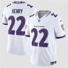 Baltimore Ravens #22 Derrick Henry White 2026 F.U.S.E Jersey