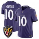 Baltimore Ravens #10 DeAndre Hopkins Purple 2026 F.U.S.E. Vapor Limited Jersey