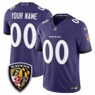 Baltimore Ravens Active Player Custom Purple 2026 F.U.S.E. Alternate Vapor Limited Jersey
