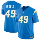 Chargers #49 Alec Ingold Blue 2026 F.U.S.E. Vapor Limited Football Stitched Jersey