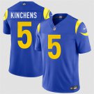 Men's Los Angeles Rams #5 Kamren Kinchens Royal 2026 F.U.S.E. Vapor Limited Football Jersey