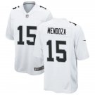 Men's Las Vegas Raiders #15 Fernando Mendoza Nike White Limited Jersey