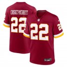 Washington Commanders #22 Jacory Croskey-Merritt 2026 Burgundy Limited Player Jersey