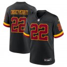 Washington Commanders #22 Jacory Croskey-Merritt 2026 Black Limited Player Jersey
