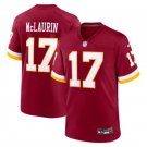 Washington Commanders #17 Terry McLaurin 2026 Burgundy Limited Player Jersey