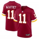Washington Commanders #11 Luke McCaffrey 2026 Burgundy Limited Player Jersey