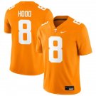 Tennessee Volunteers #8 Colton Hood Orange College Football Game Jersey