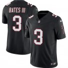 Atlanta Falcons #3 Jessie Bates lll Black 2025 Draft F.U.S.E. Vapor Throwback Jersey