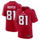 Men's Atlanta Falcons #81 Austin Hooper Nike 2026 Red Alternate Vapor Limited Jersey
