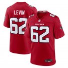 Men's Atlanta Falcons #62 Corey Levin Nike 2026 Red Alternate Vapor Limited Jersey