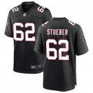 Men's Atlanta Falcons #62 Corey Levin Nike Black Throwback Vapor Limited Jersey