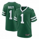 Jets David Bailey Nike Legacy Green Alternate Game Player Jersey