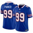 Men's Buffalo Bills #99 T.J. Parker Blue 2026 Draft F.U.S.E. Limited Football Jersey
