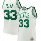 Larry Bird Boston Celtics Classics Jersey White