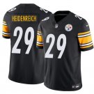 Men's Pittsburgh Steelers #29 Eli Heidenreich Black 2026 Draft F.U.S.E. Vapor Jersey